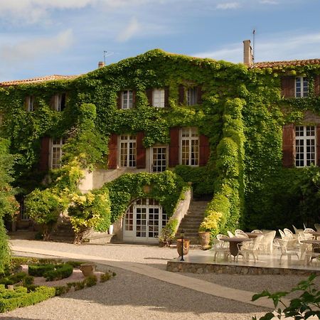 Chateau De Floure - Spa Et Piscine Exterieure Chauffee قرقشونه المظهر الخارجي الصورة