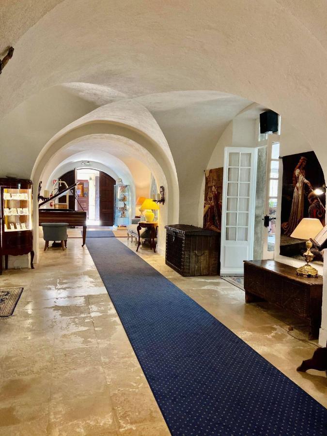 Chateau De Floure - Spa Et Piscine Exterieure Chauffee قرقشونه المظهر الخارجي الصورة