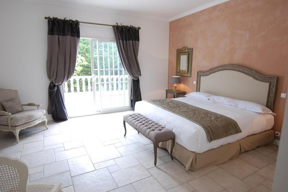 Chateau De Floure - Spa Et Piscine Exterieure Chauffee قرقشونه المظهر الخارجي الصورة