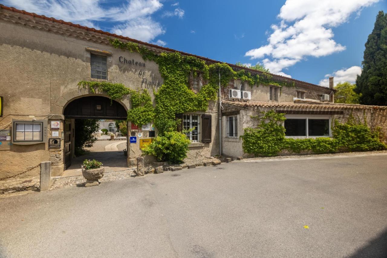 Chateau De Floure - Spa Et Piscine Exterieure Chauffee قرقشونه المظهر الخارجي الصورة