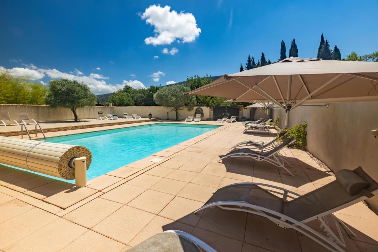 Chateau De Floure - Spa Et Piscine Exterieure Chauffee قرقشونه المظهر الخارجي الصورة