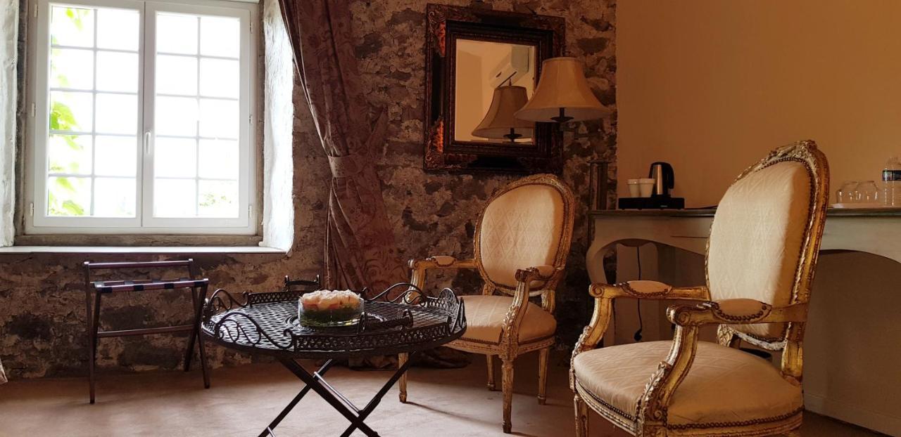 Chateau De Floure - Spa Et Piscine Exterieure Chauffee قرقشونه المظهر الخارجي الصورة