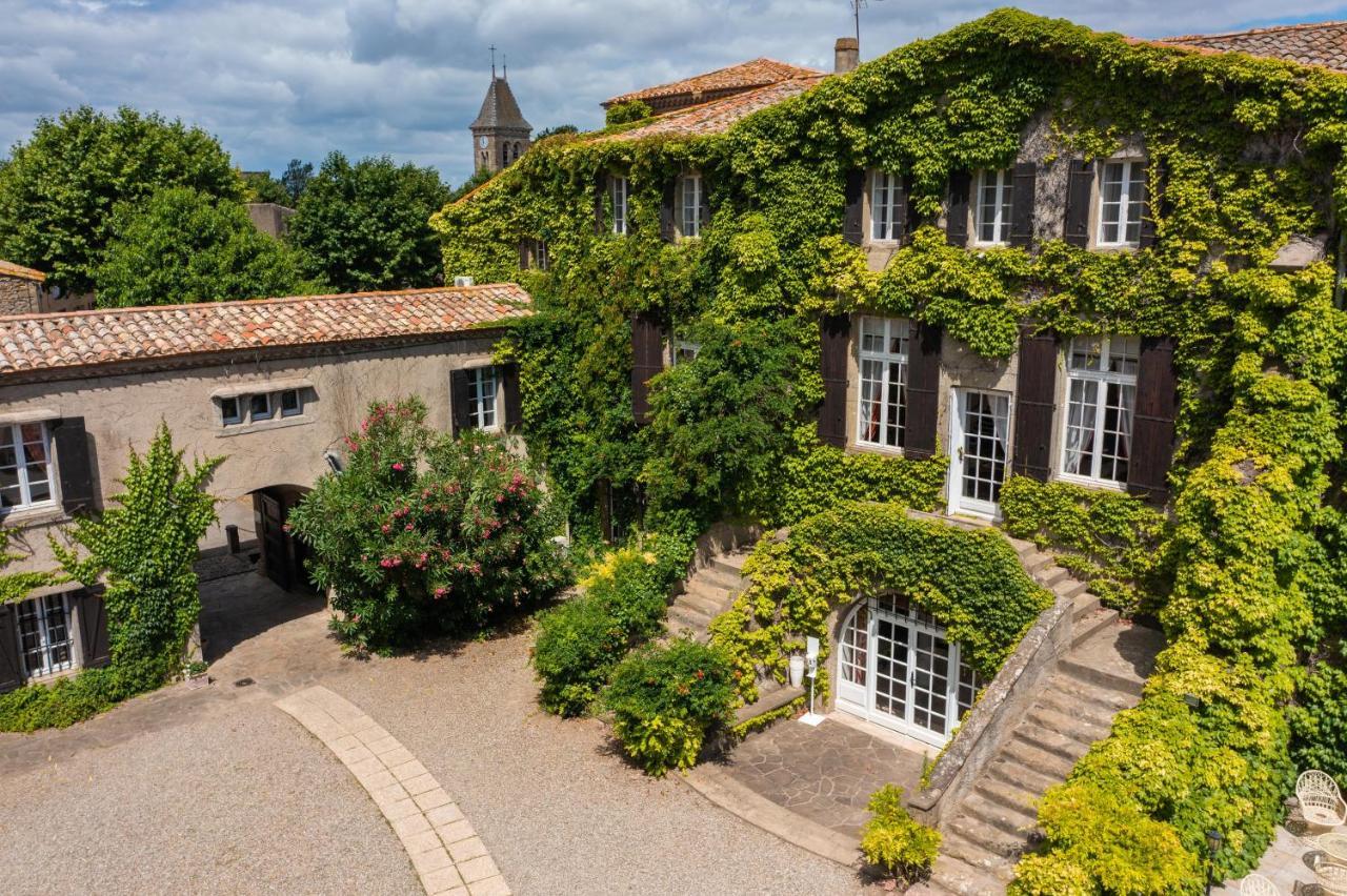 Chateau De Floure - Spa Et Piscine Exterieure Chauffee قرقشونه المظهر الخارجي الصورة