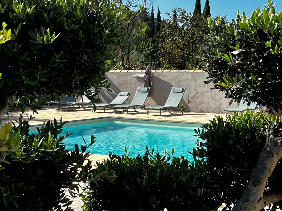 Chateau De Floure - Spa Et Piscine Exterieure Chauffee قرقشونه المظهر الخارجي الصورة