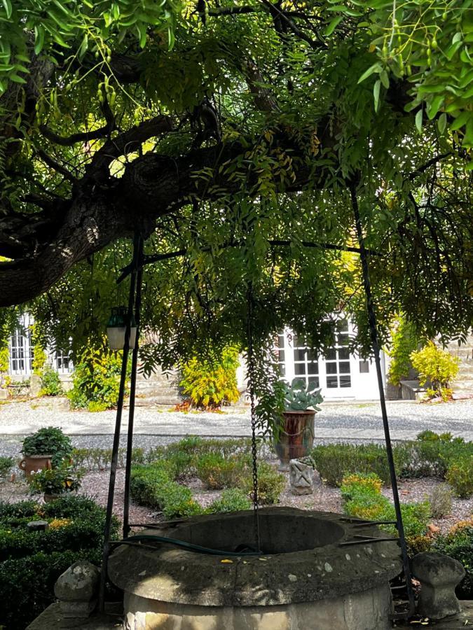 Chateau De Floure - Spa Et Piscine Exterieure Chauffee قرقشونه المظهر الخارجي الصورة