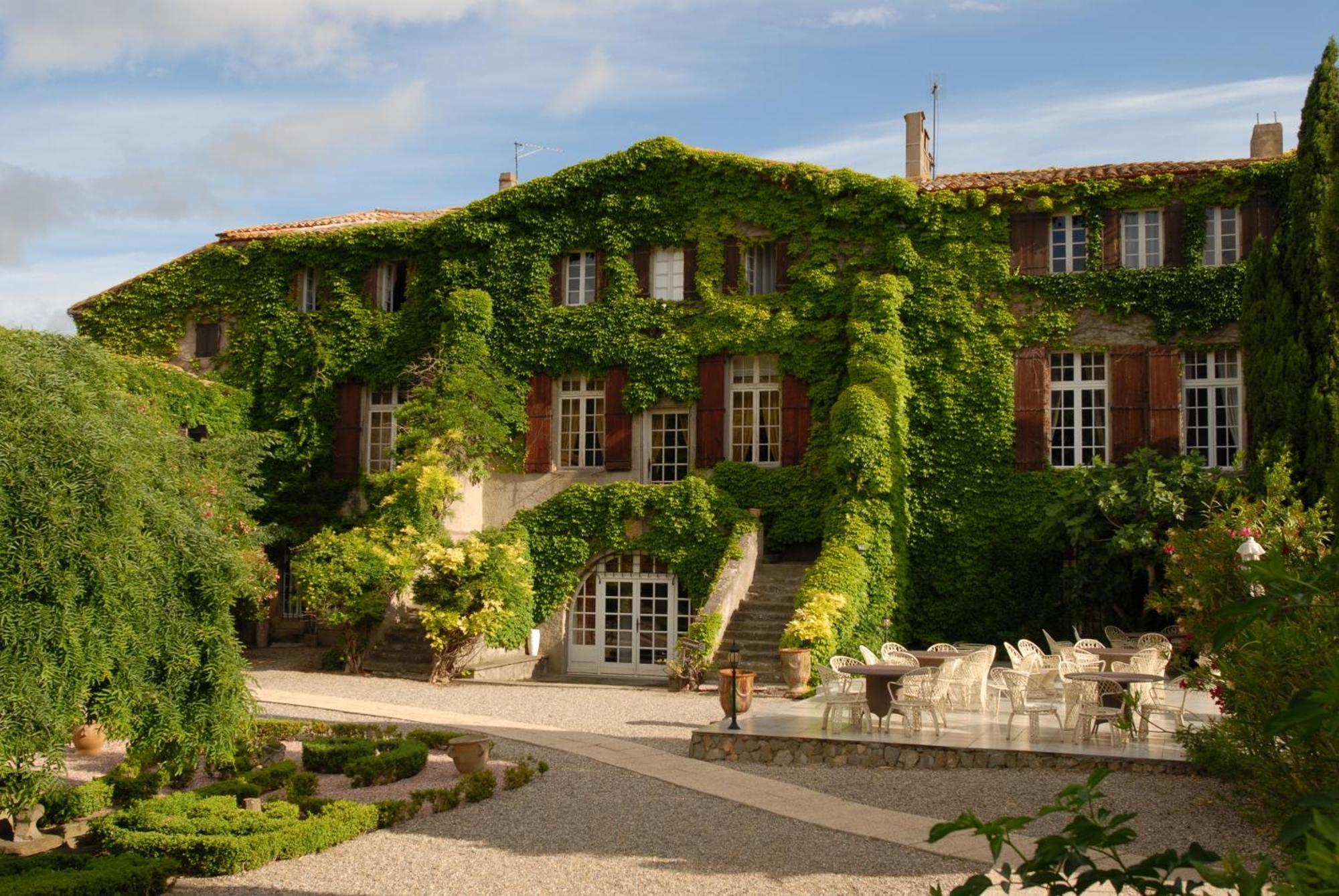 Chateau De Floure - Spa Et Piscine Exterieure Chauffee قرقشونه المظهر الخارجي الصورة
