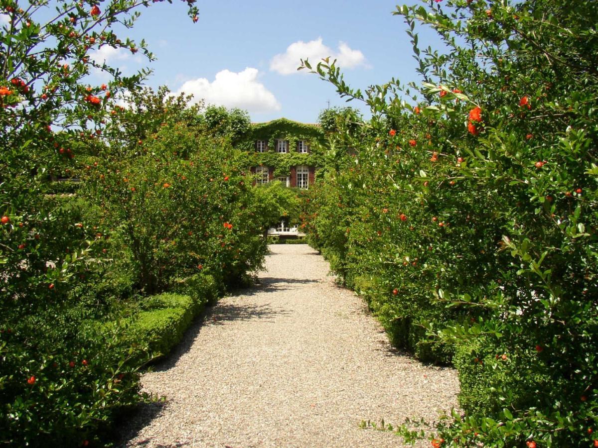 Chateau De Floure - Spa Et Piscine Exterieure Chauffee قرقشونه المظهر الخارجي الصورة