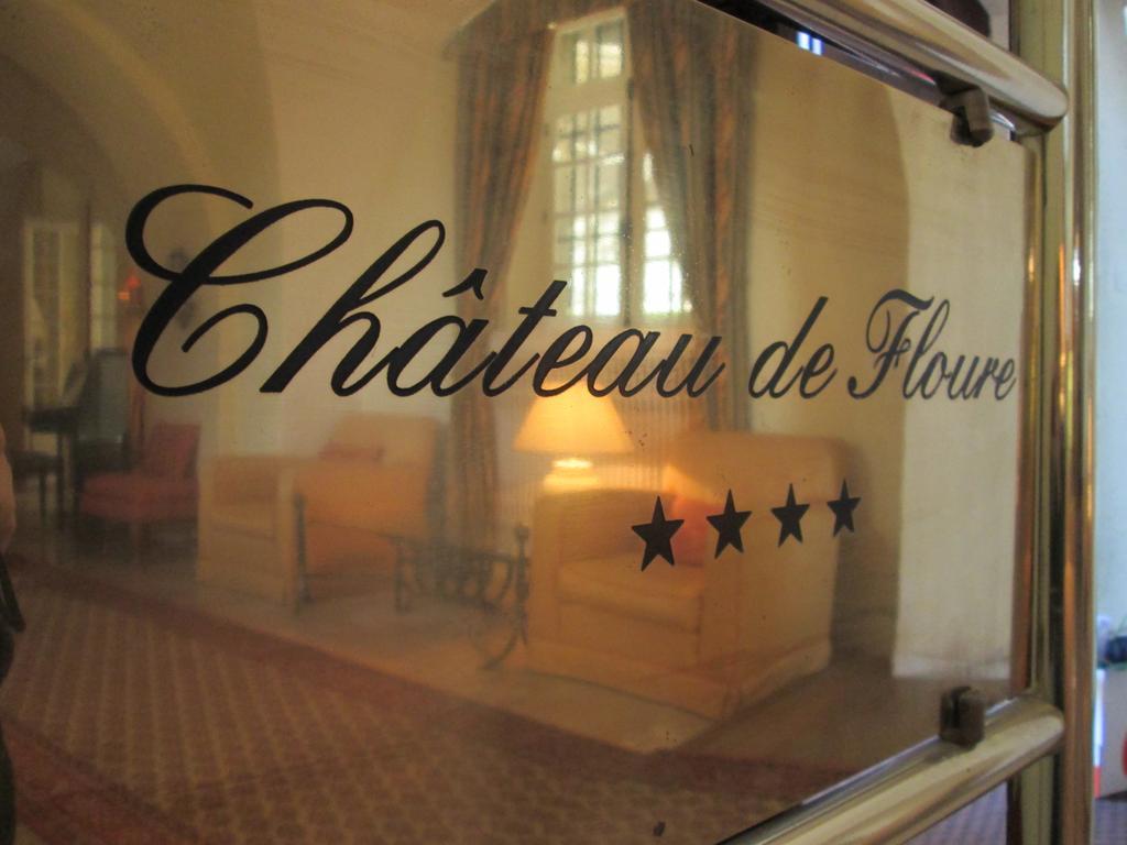 Chateau De Floure - Spa Et Piscine Exterieure Chauffee قرقشونه المظهر الخارجي الصورة
