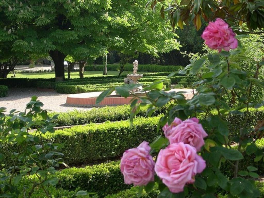 Chateau De Floure - Spa Et Piscine Exterieure Chauffee قرقشونه المظهر الخارجي الصورة