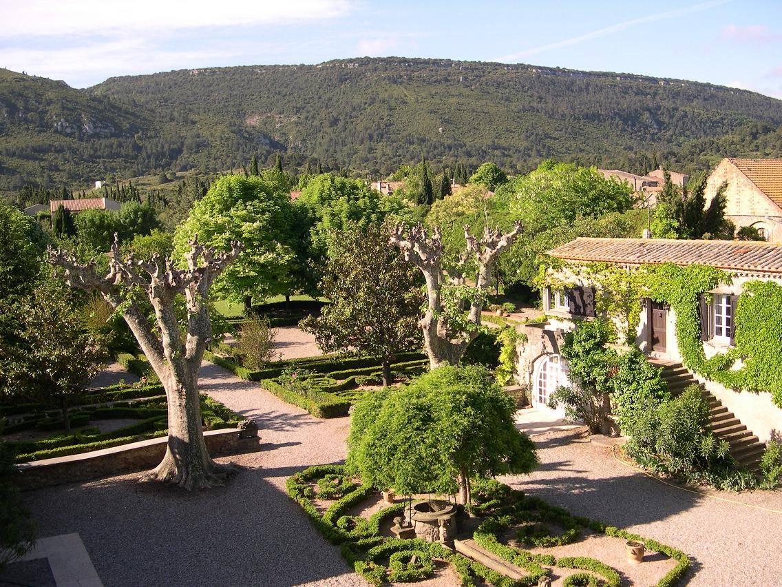 Chateau De Floure - Spa Et Piscine Exterieure Chauffee قرقشونه المظهر الخارجي الصورة